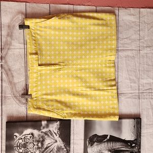 Larry Levine short skirt